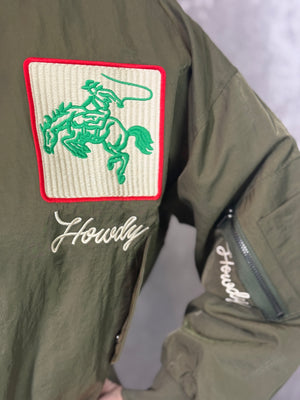 Olive Rodeo Jacket (Small - 3X)
