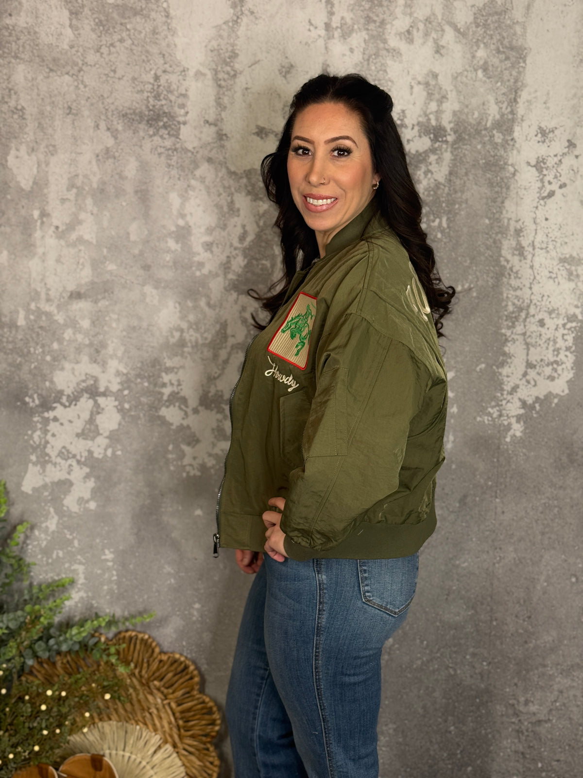 Olive Rodeo Jacket (Small - 3X)