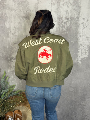 Olive Rodeo Jacket (Small - 3X)