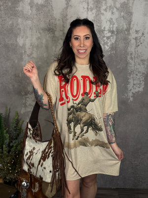 Rodeo Tshirt Dress - RESTOCK