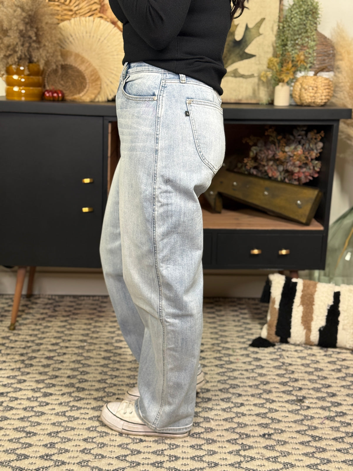 Judy Blue Marlow Arc Leg