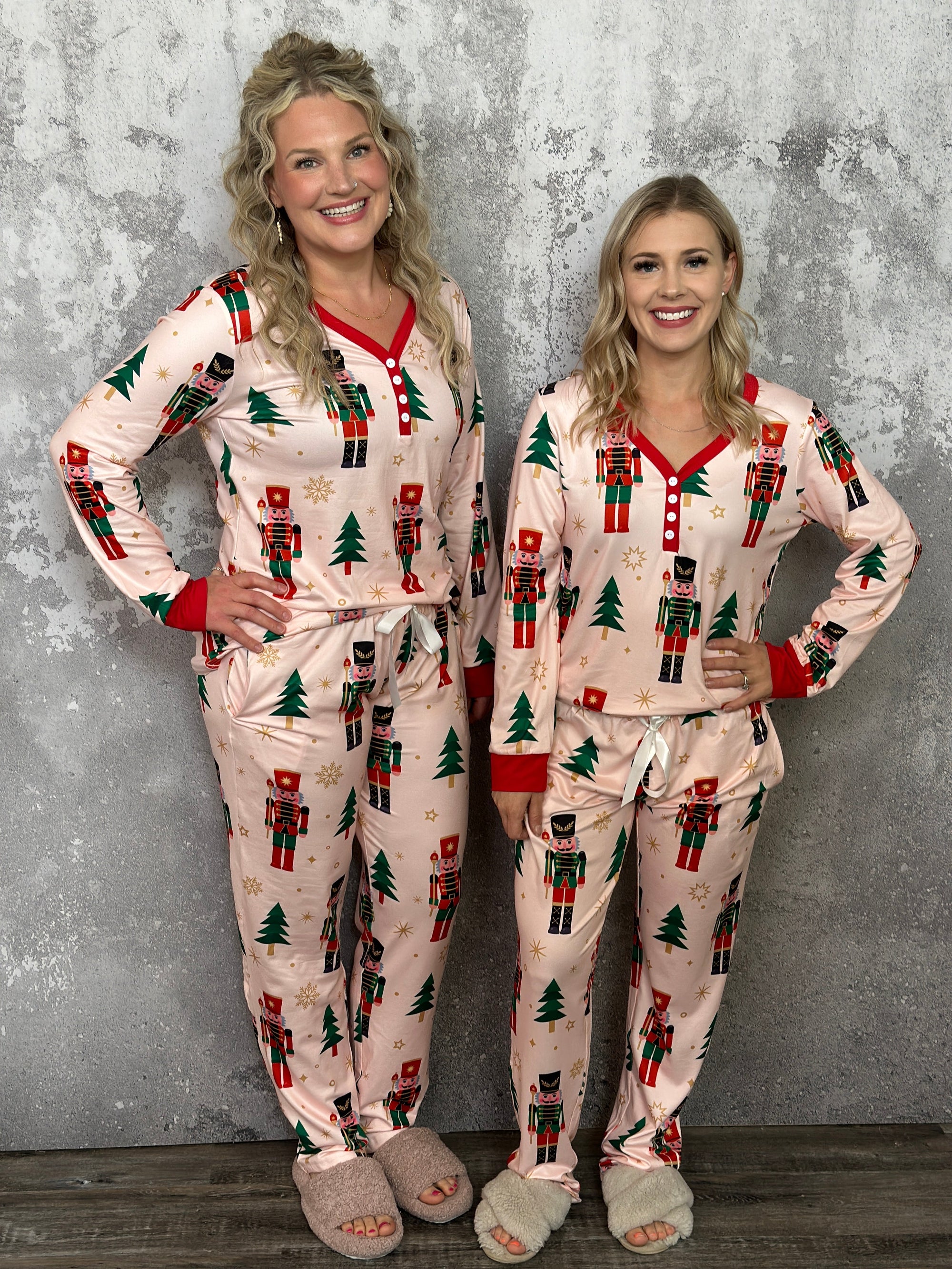Buttery Shirley Lounge Set - Nutcracker (Small - 3X) RESTOCK