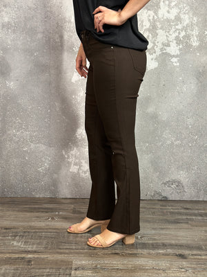 Hyperstretch Relaxed Fit Bootcut Pant  - Clove (Small - XL)