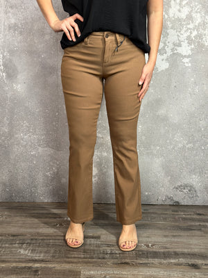 Hyperstretch Relaxed Fit Bootcut Pant - Almond (Small - XL)