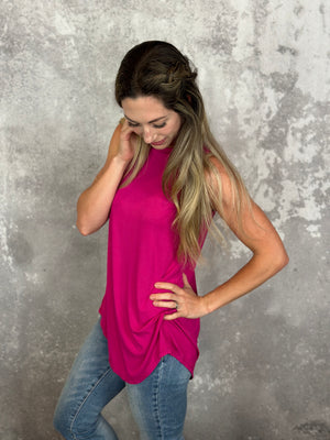 The Alisha Tank - Magenta BESTSELLER