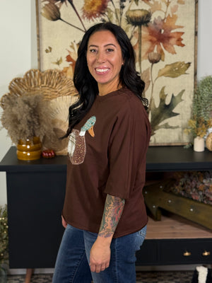 Patchwork Duck Tee