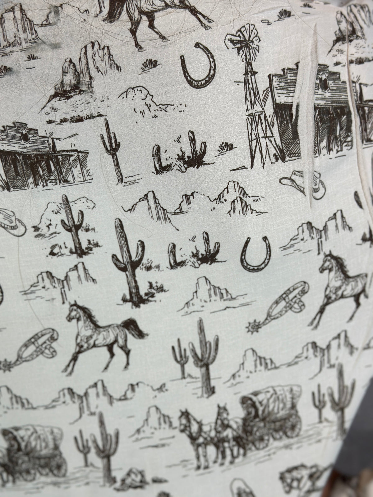 Old West Tulle Blazer (Small - 2X)