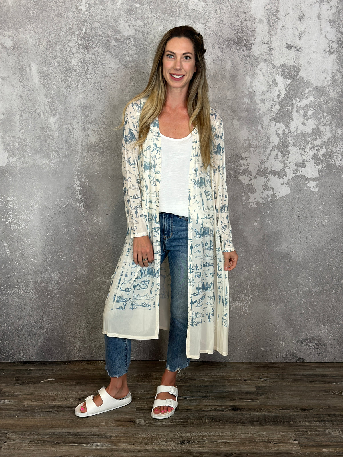 Old West Duster (Small - 2X)