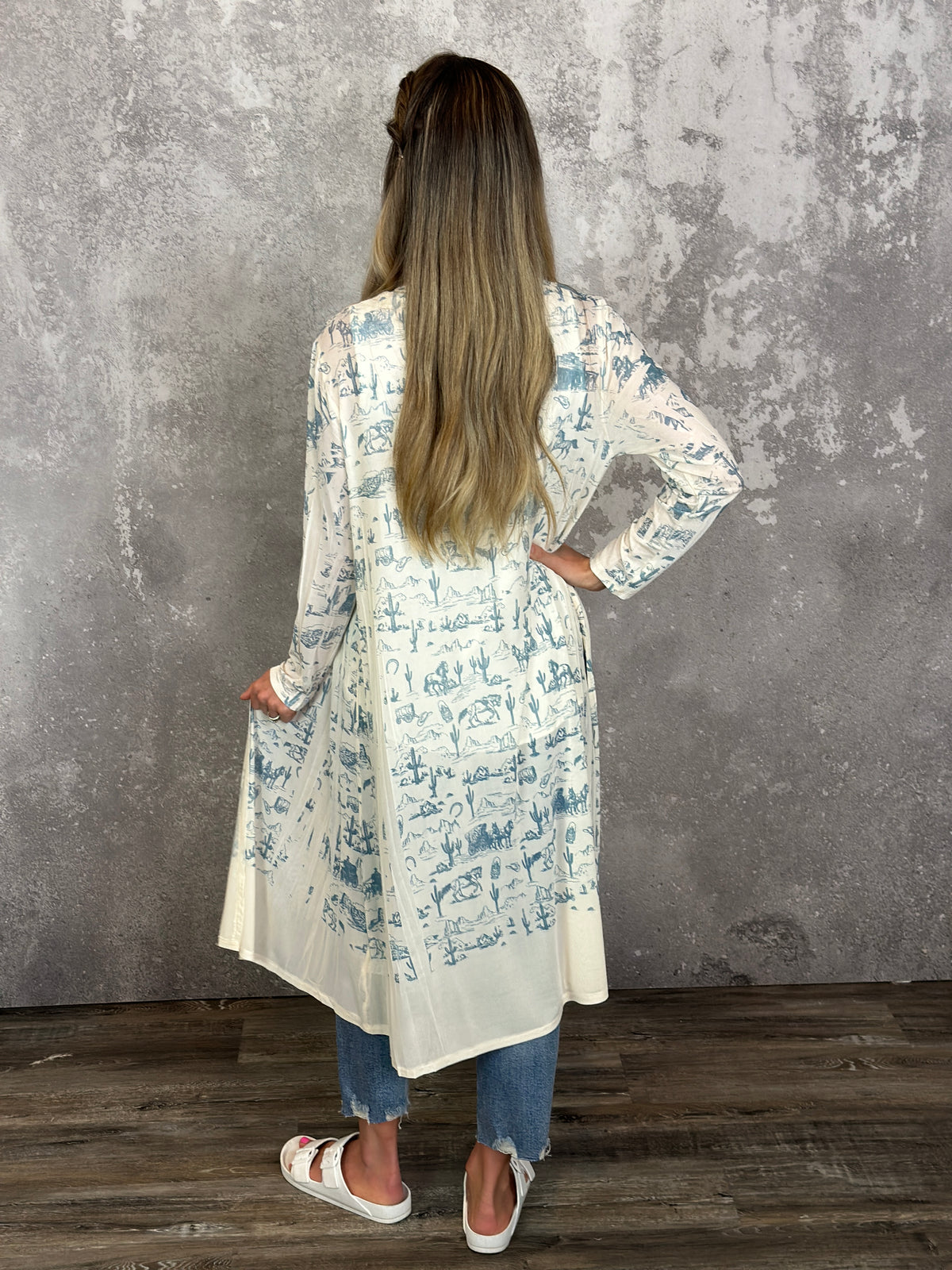 Old West Duster (Small - 2X)