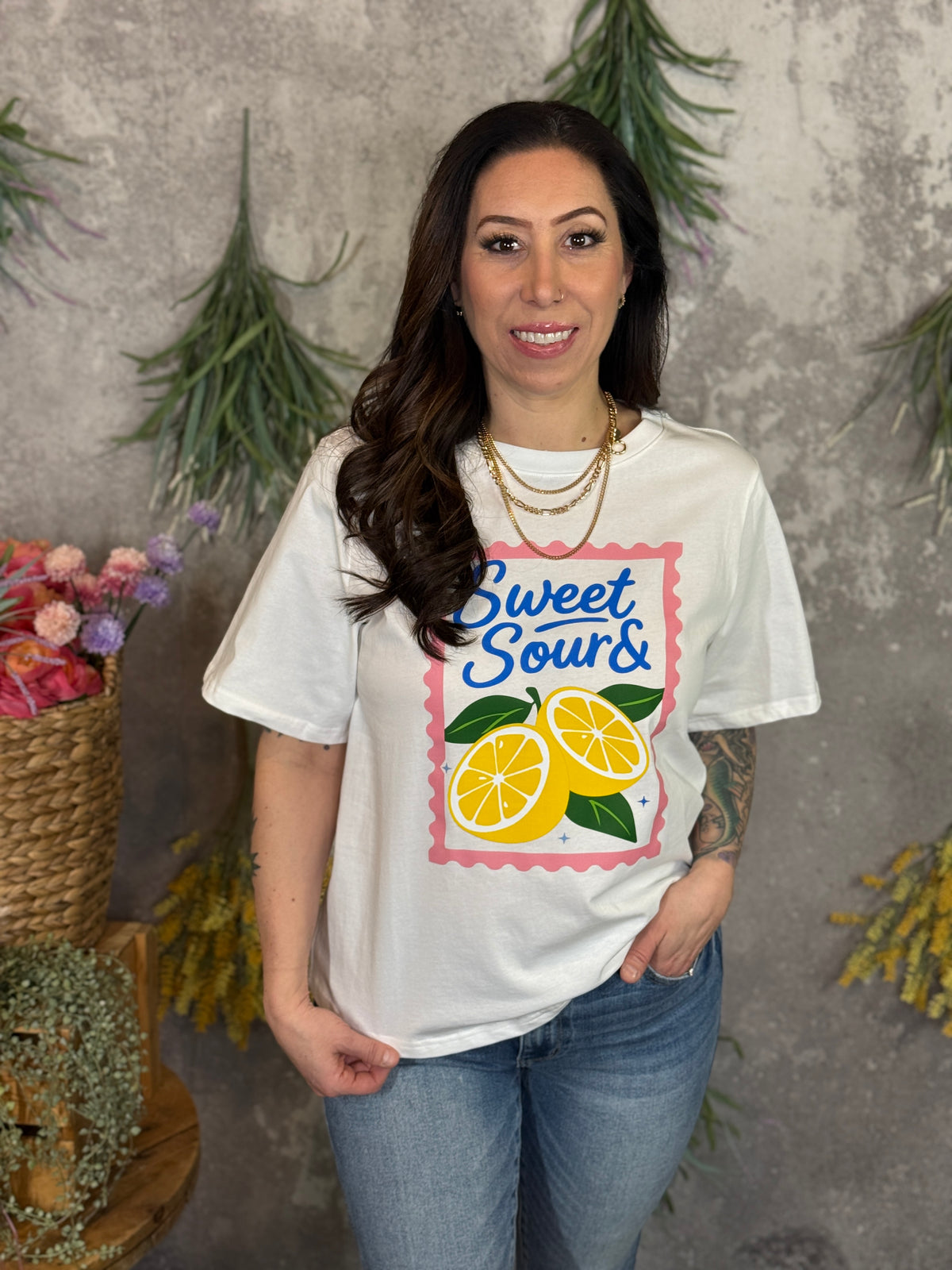 Sweet and Sour Graphic Tee