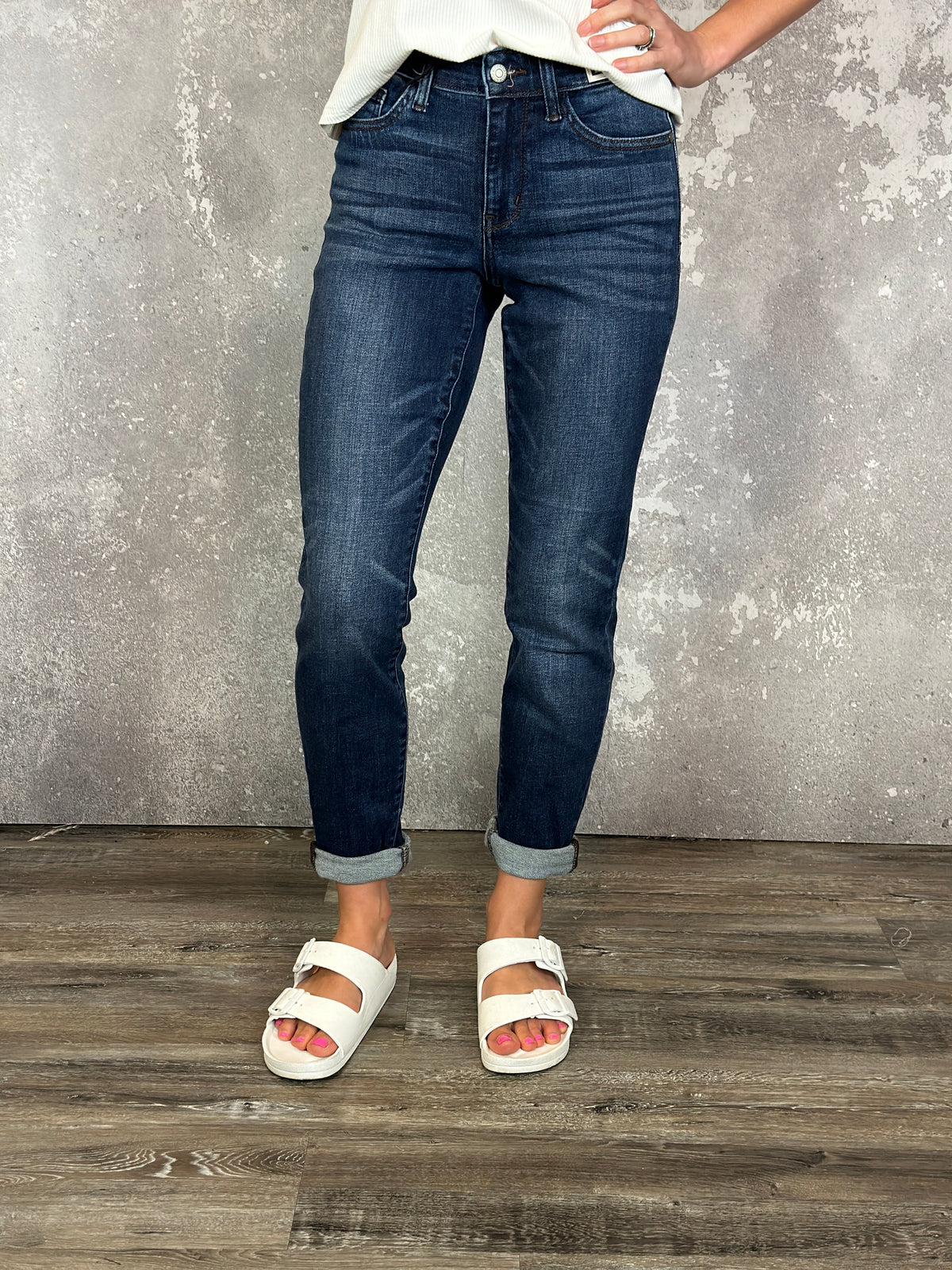 Judy Blue Slim Fit Jessie Jean (sizes 0/24- 24W) - FINAL SALE