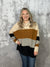 Stripe Dolman Sweater  (Small - 2X)