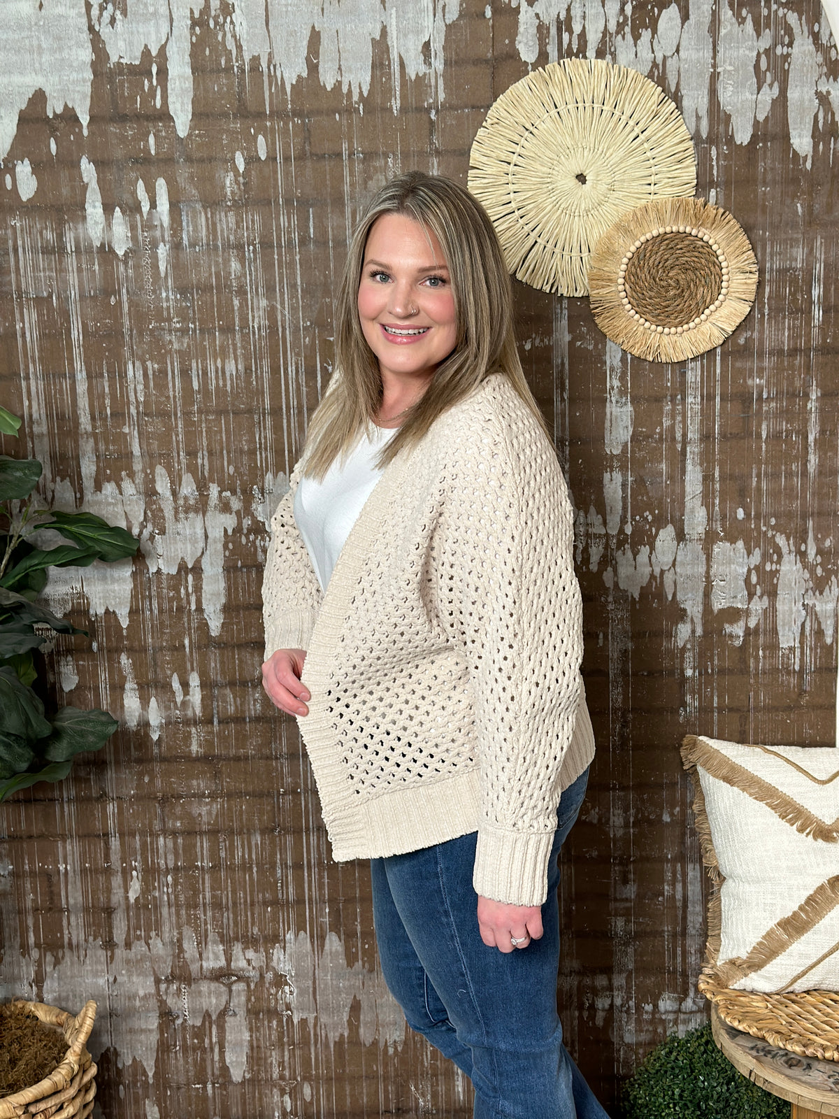 Sand Knit Cardigan