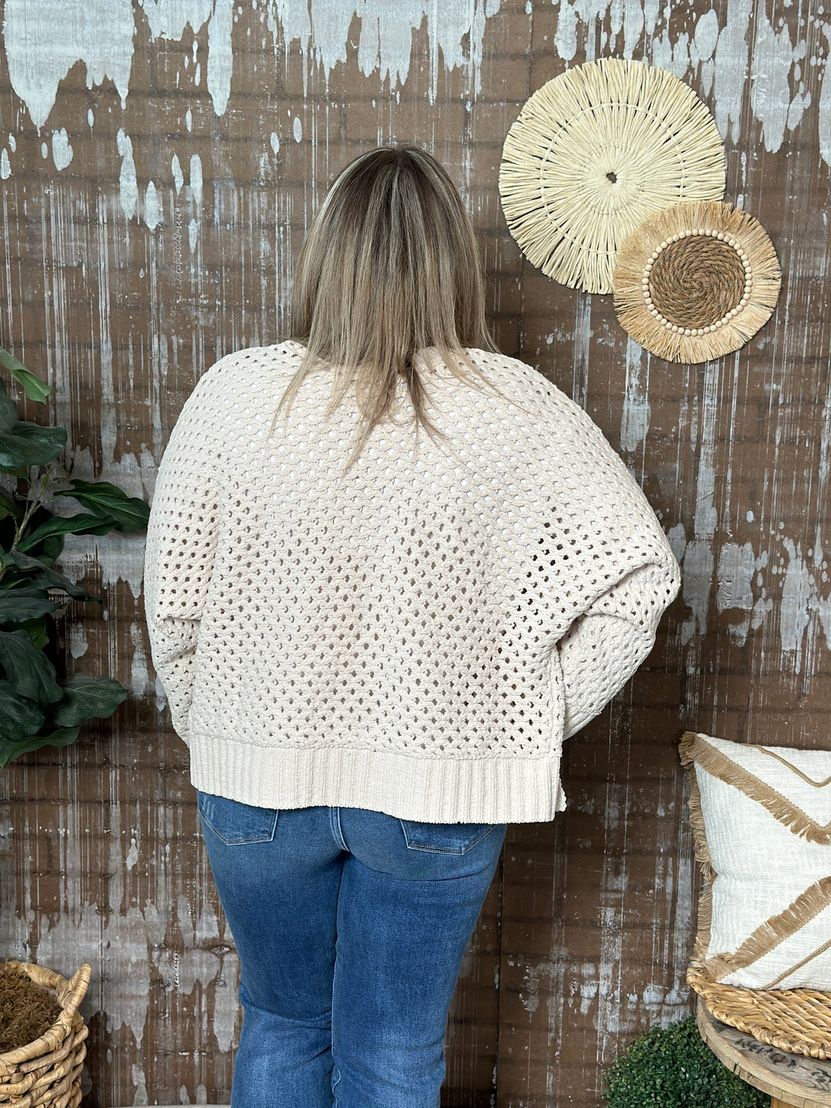 Sand Knit Cardigan