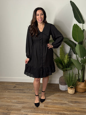 Peter Pan Collared Dress