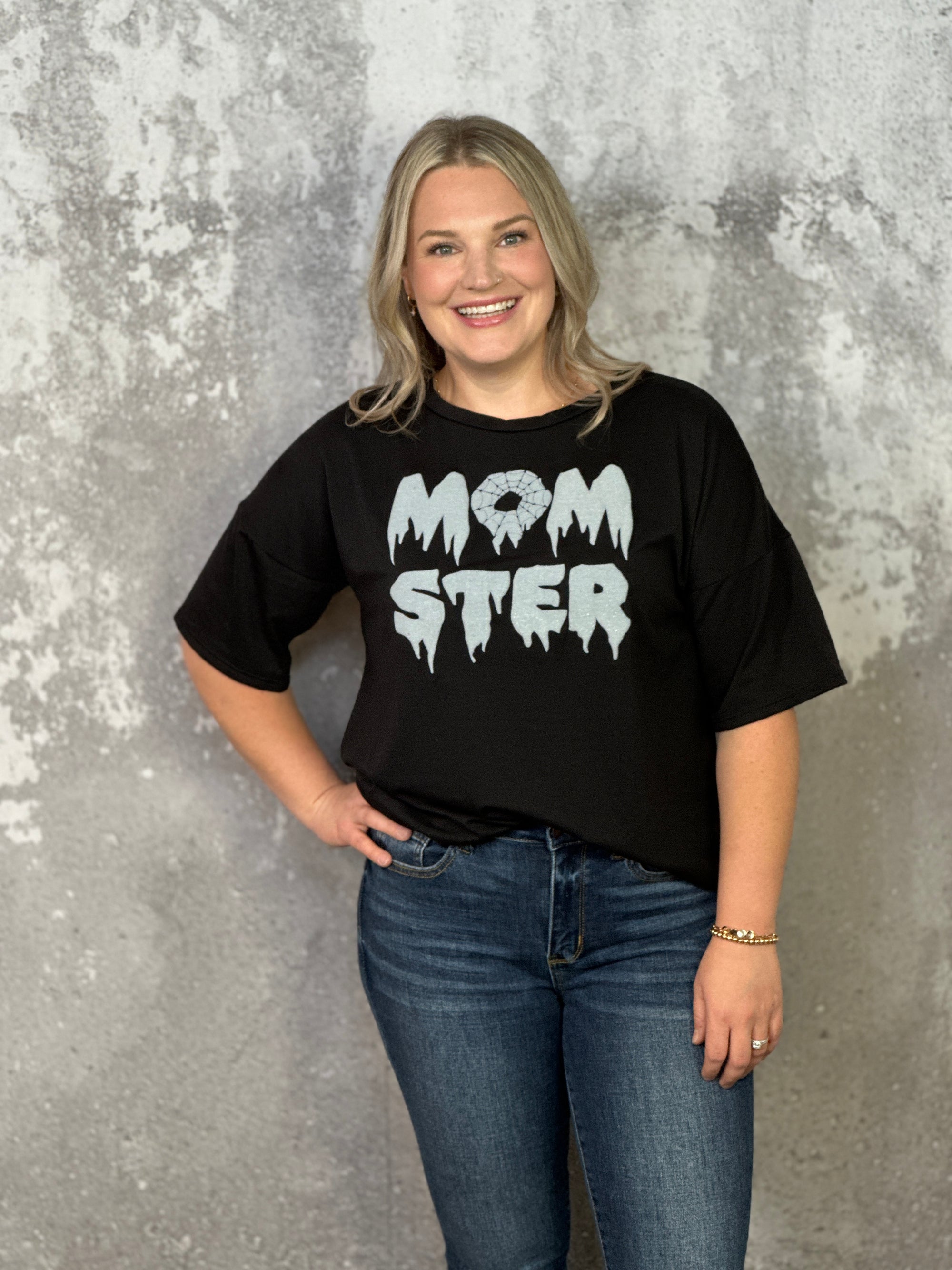 MOMSTER Graphic Tee (Small - 3X) RESTOCK