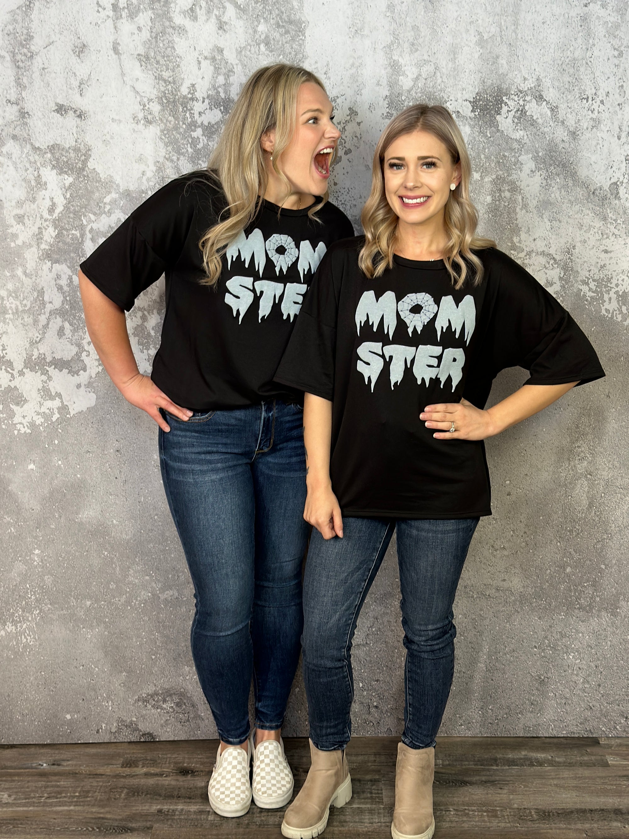 MOMSTER Graphic Tee (Small - 3X) RESTOCK