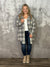 Snowflake Shacket (Small - 3X)