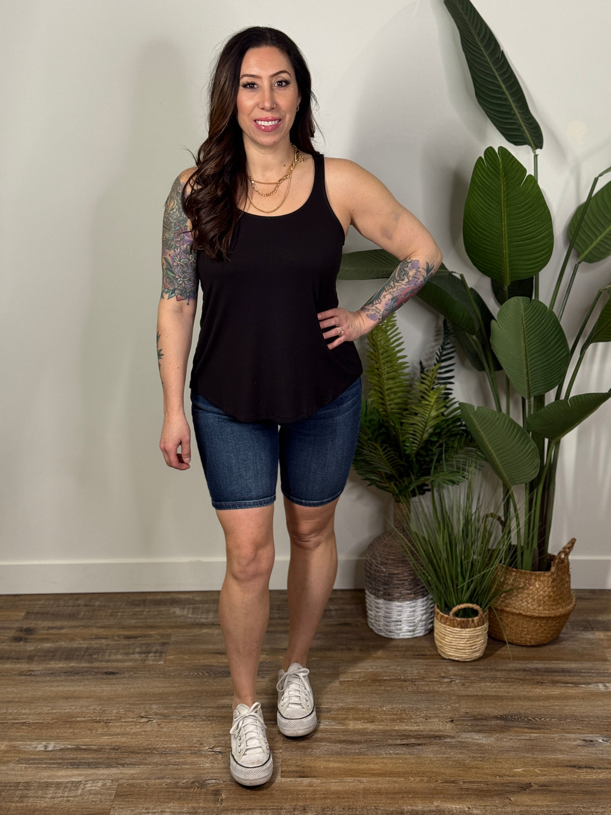 Judy Blue Bermuda Shorts (S - 3X)