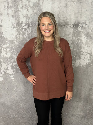 The Poppy Sweater - Bean