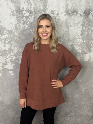 The Poppy Sweater - Bean