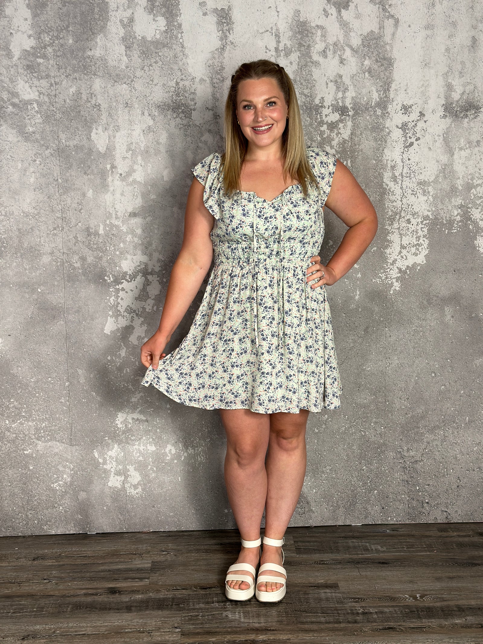 Simple Summer Dress - FINAL SALE