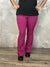 Hyperstretch Relaxed BootCut Pant - Dark Ruby (Small - XL)
