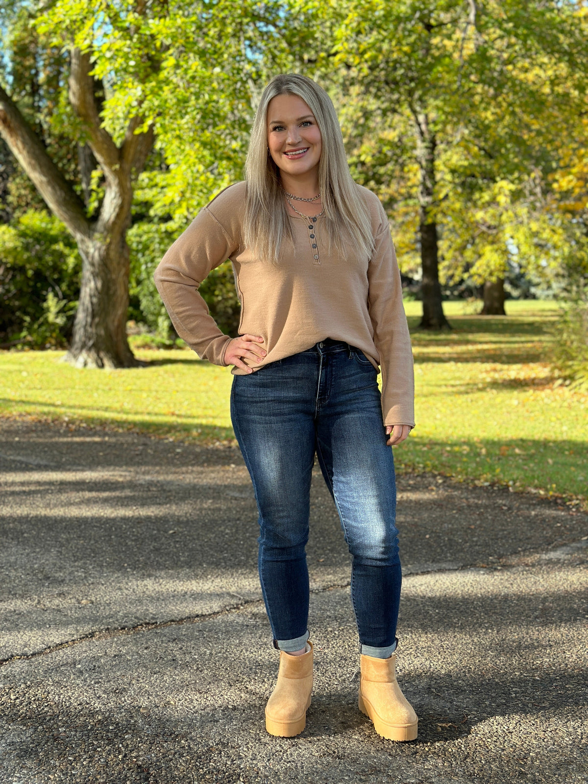 Judy Blue Slim Fit Jessie Jean (sizes 0/24- 24W) - FINAL SALE