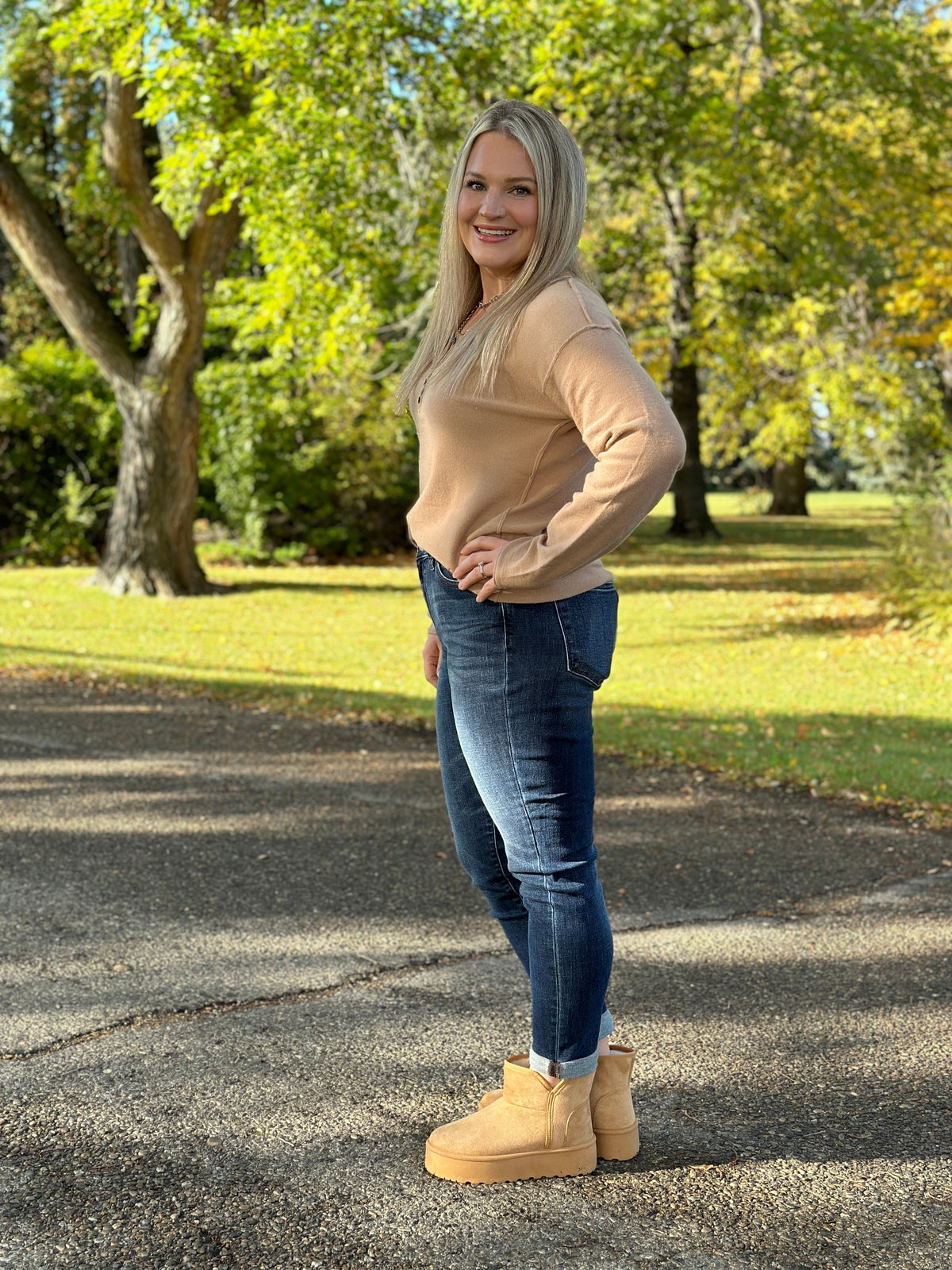 Judy Blue Slim Fit Jessie Jean (sizes 0/24- 24W) - FINAL SALE