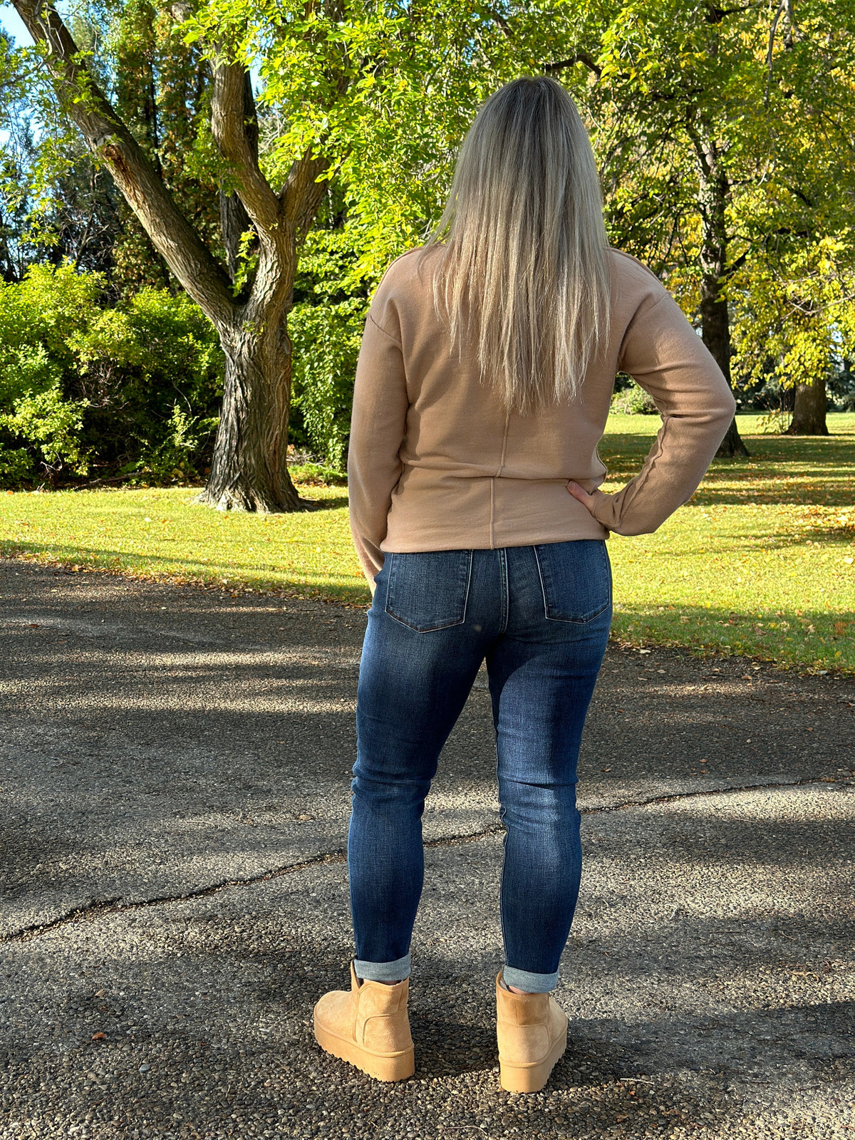 Judy Blue Slim Fit Jessie Jean (sizes 0/24- 24W) - FINAL SALE