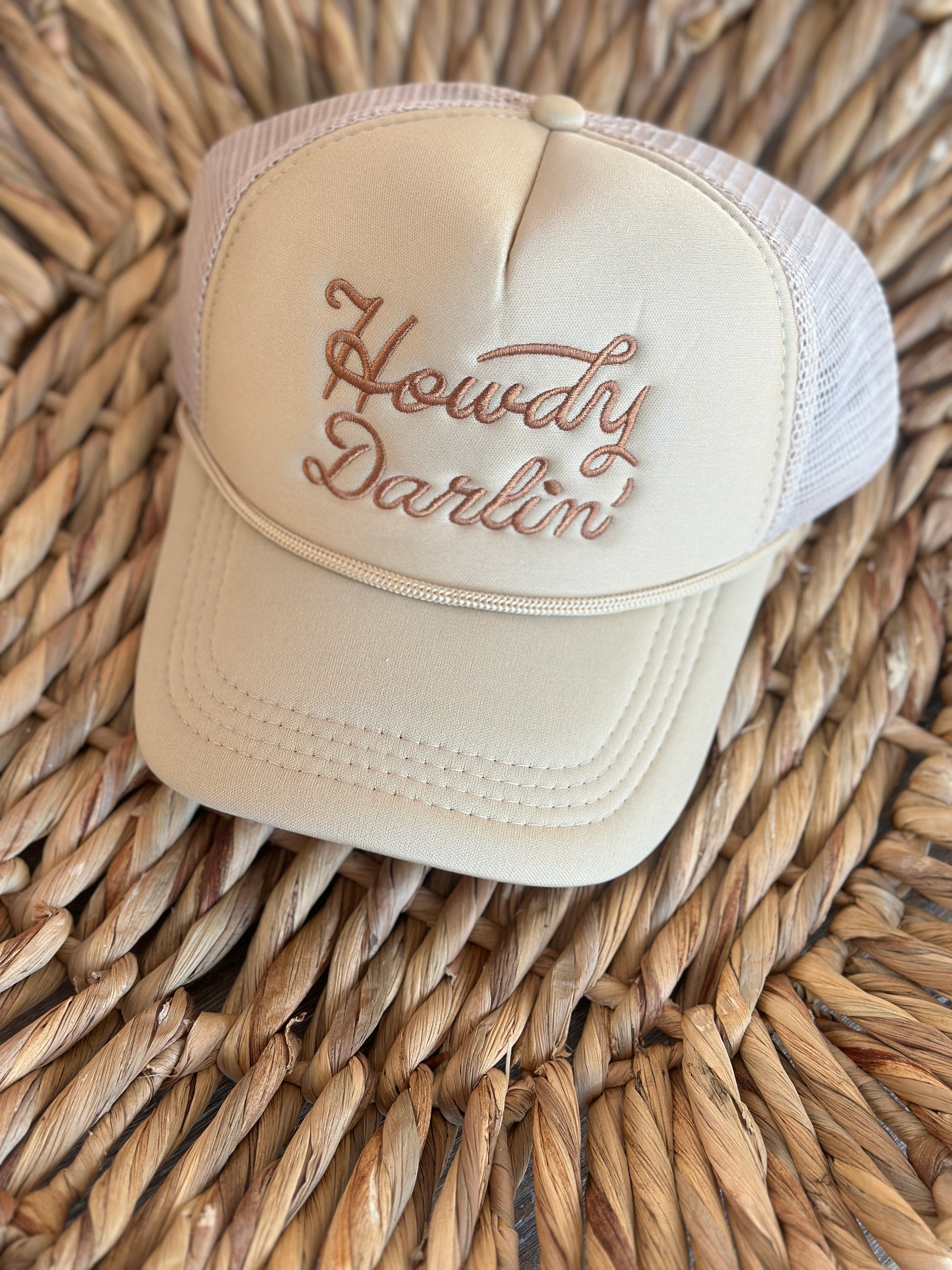 Howdy Darlin' Trucker Hats