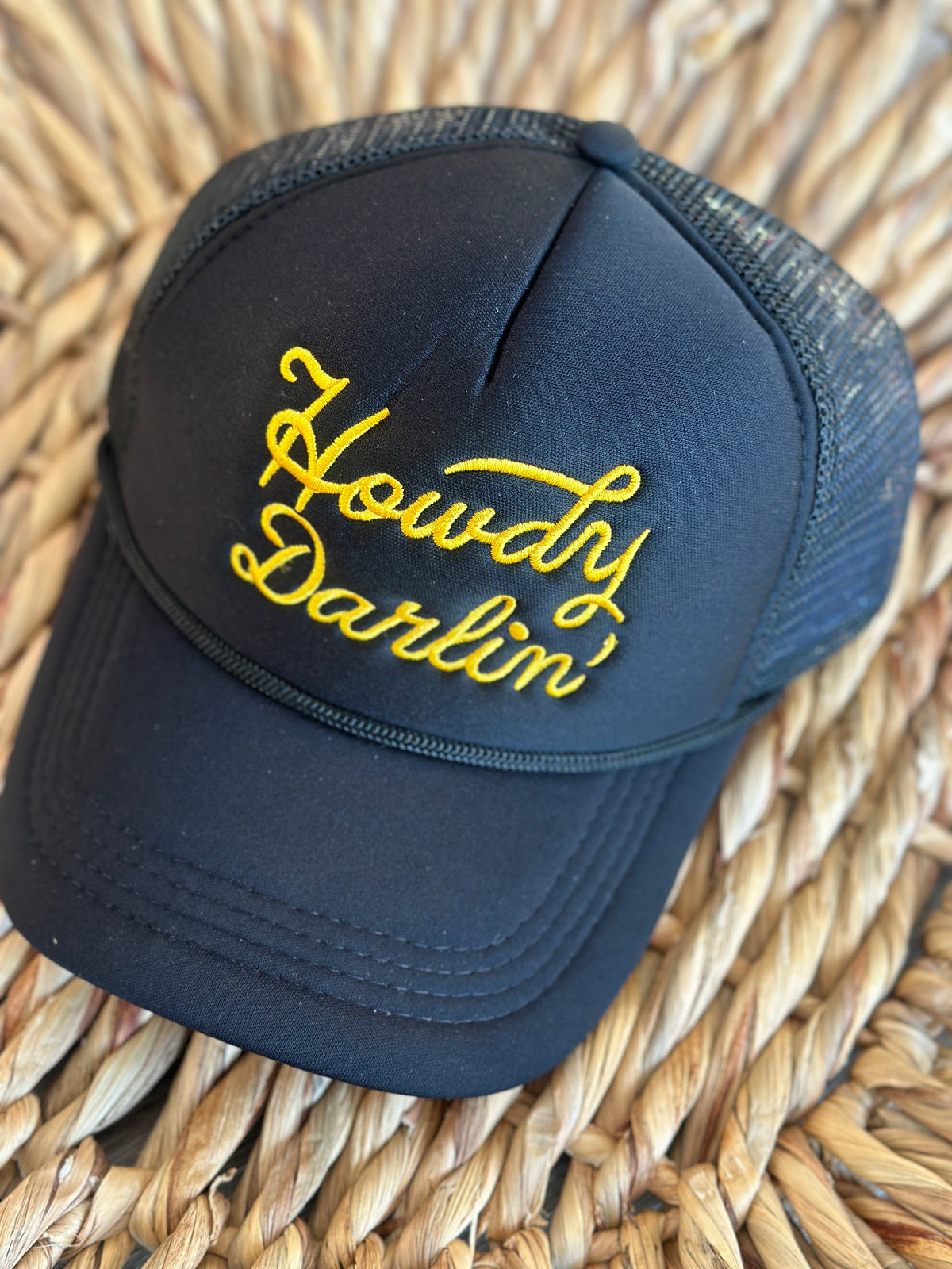 Howdy Darlin' Trucker Hats