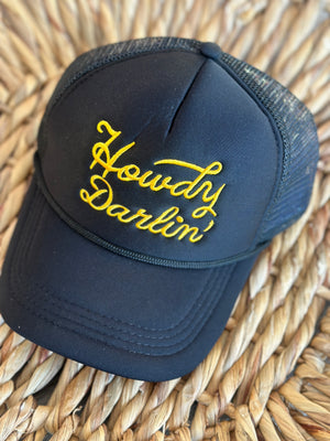 Howdy Darlin' Trucker Hats