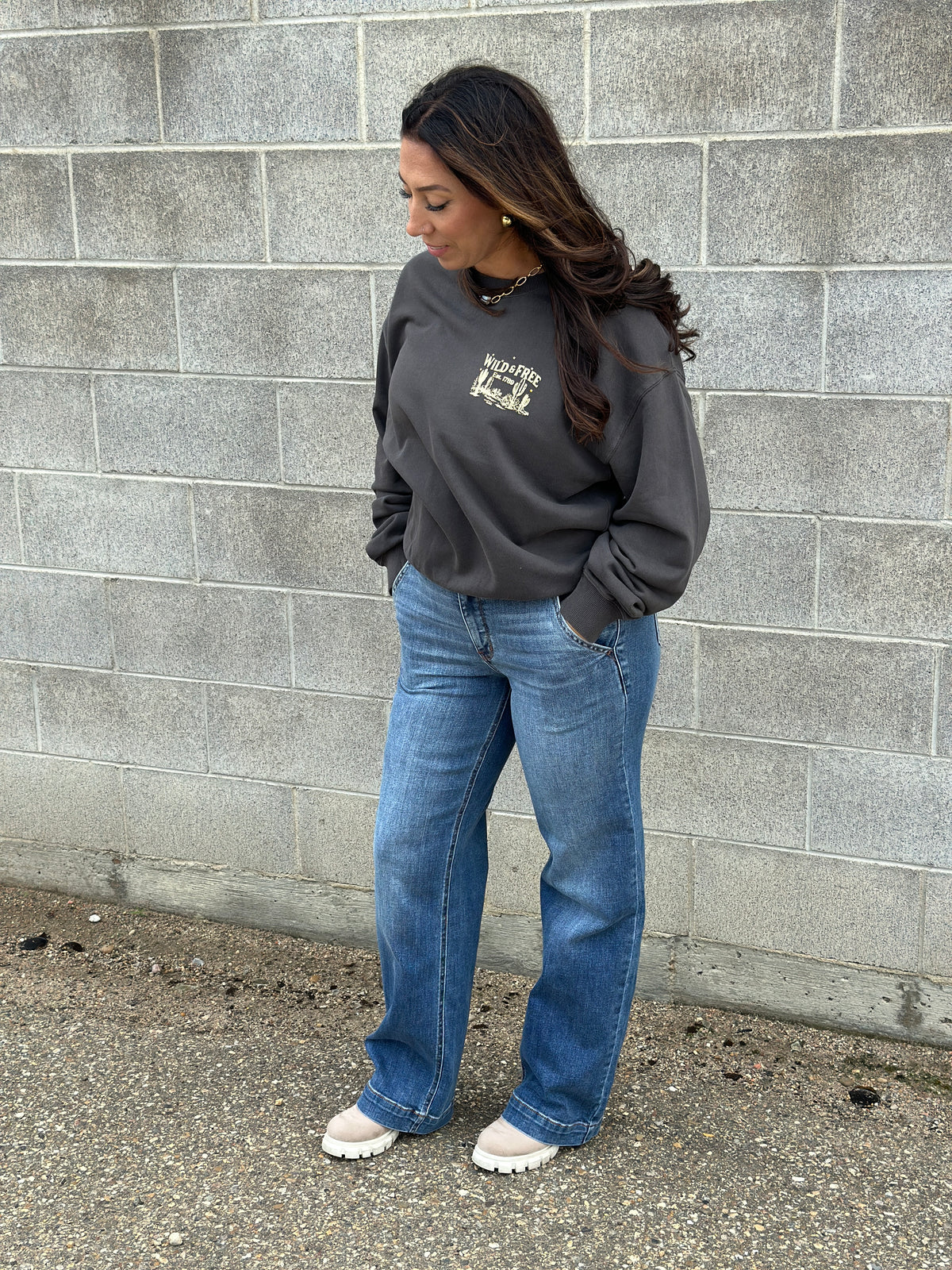 Wild and Free Sweatshirt