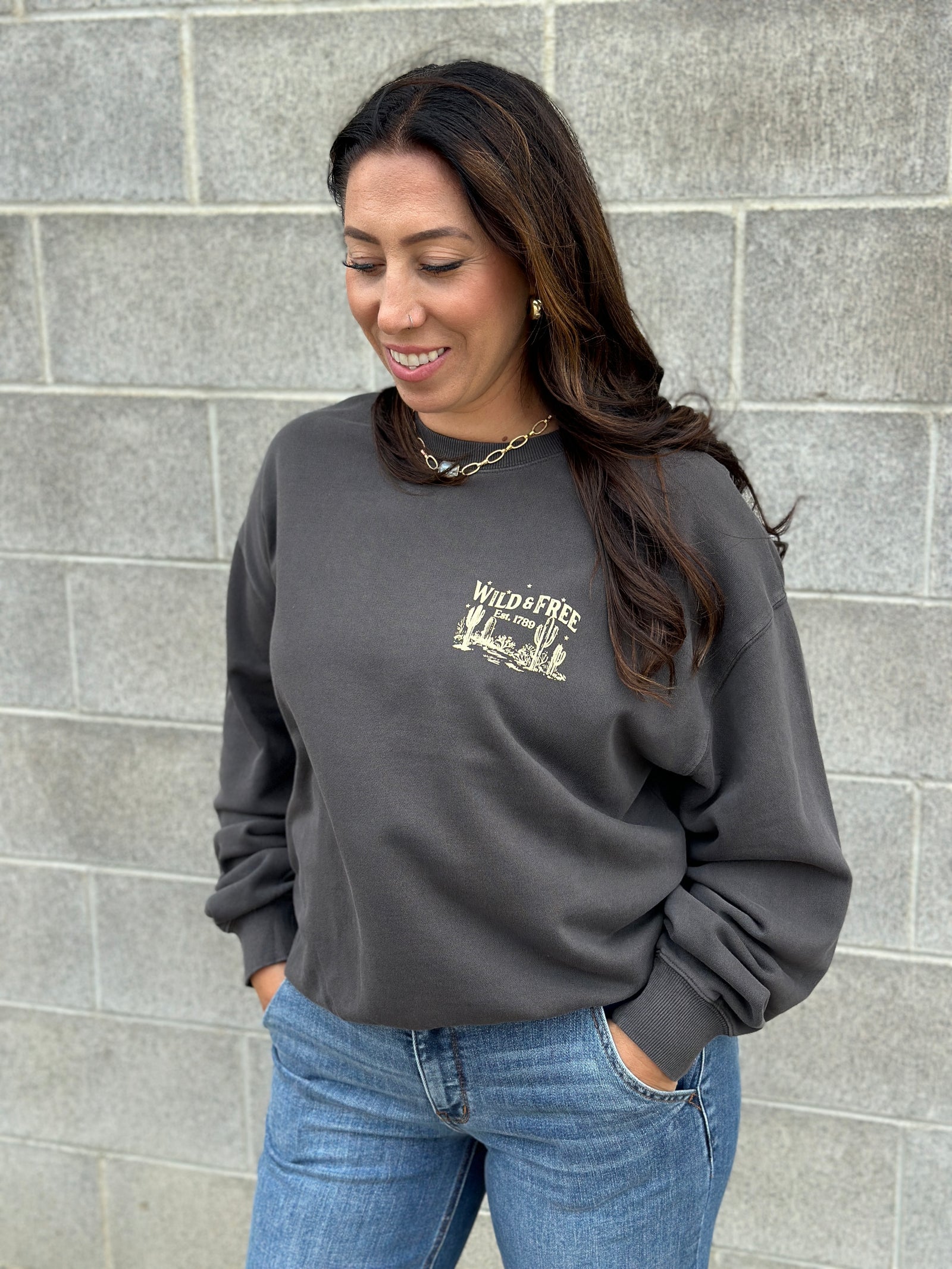 Wild and Free Sweatshirt