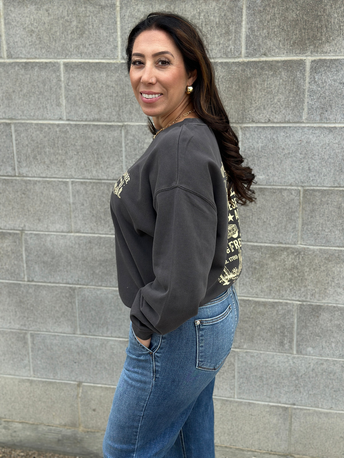 Wild and Free Sweatshirt