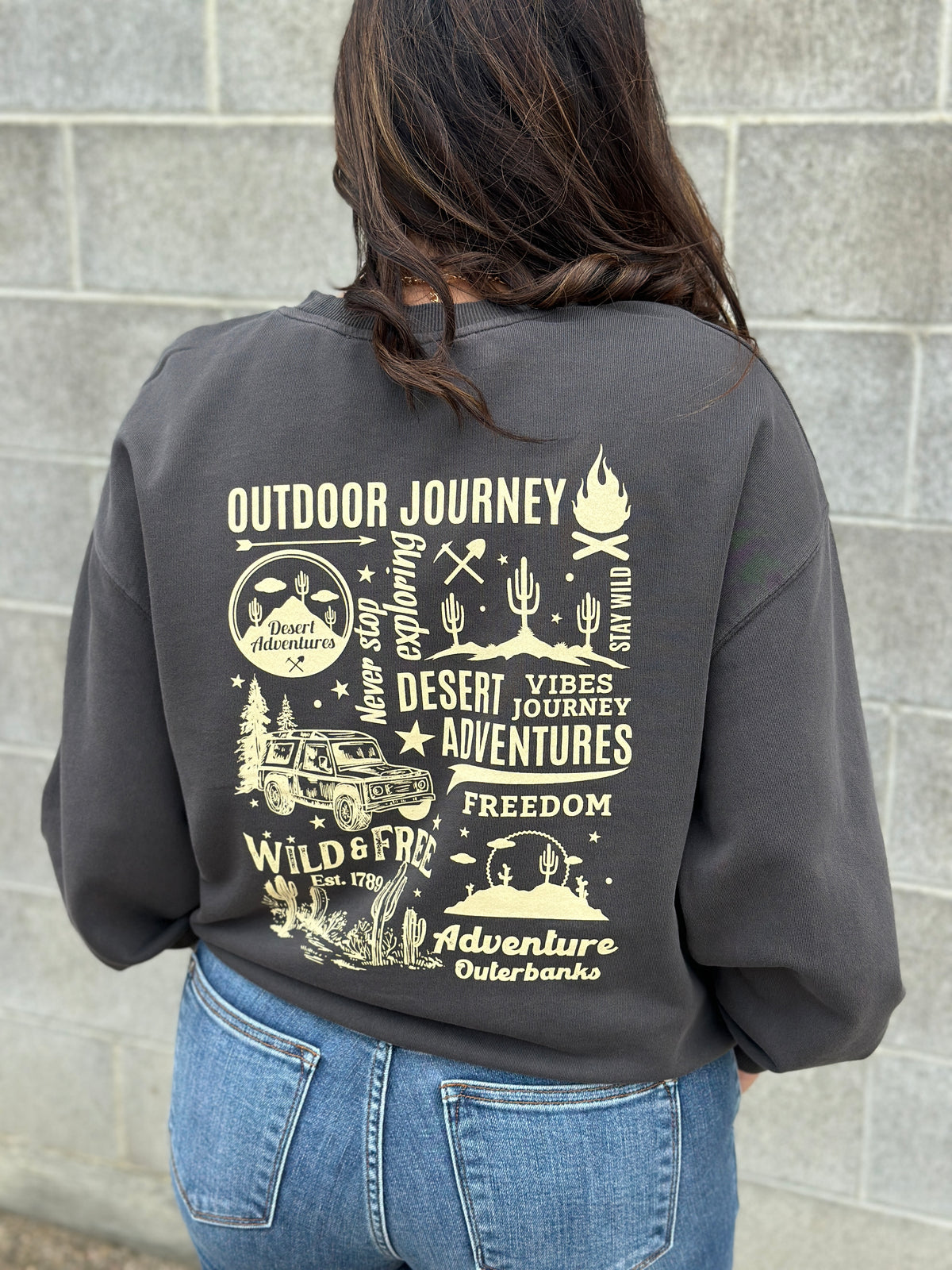 Wild and Free Sweatshirt