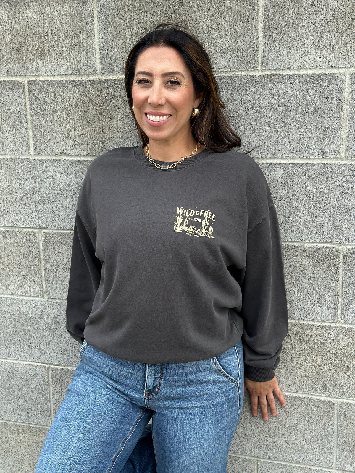 Wild and Free Sweatshirt