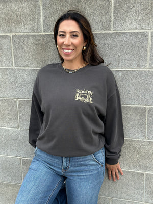 Wild and Free Sweatshirt