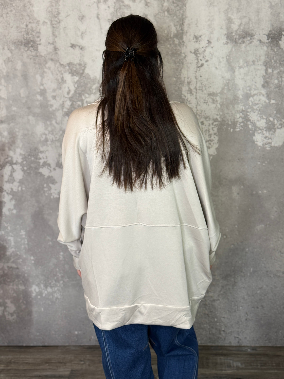 Super soft Lux Cream Cardigan (Small - 3X)