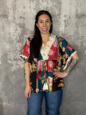 Mix Boho Top