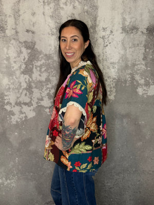 Mix Boho Top
