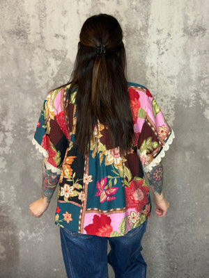 Mix Boho Top