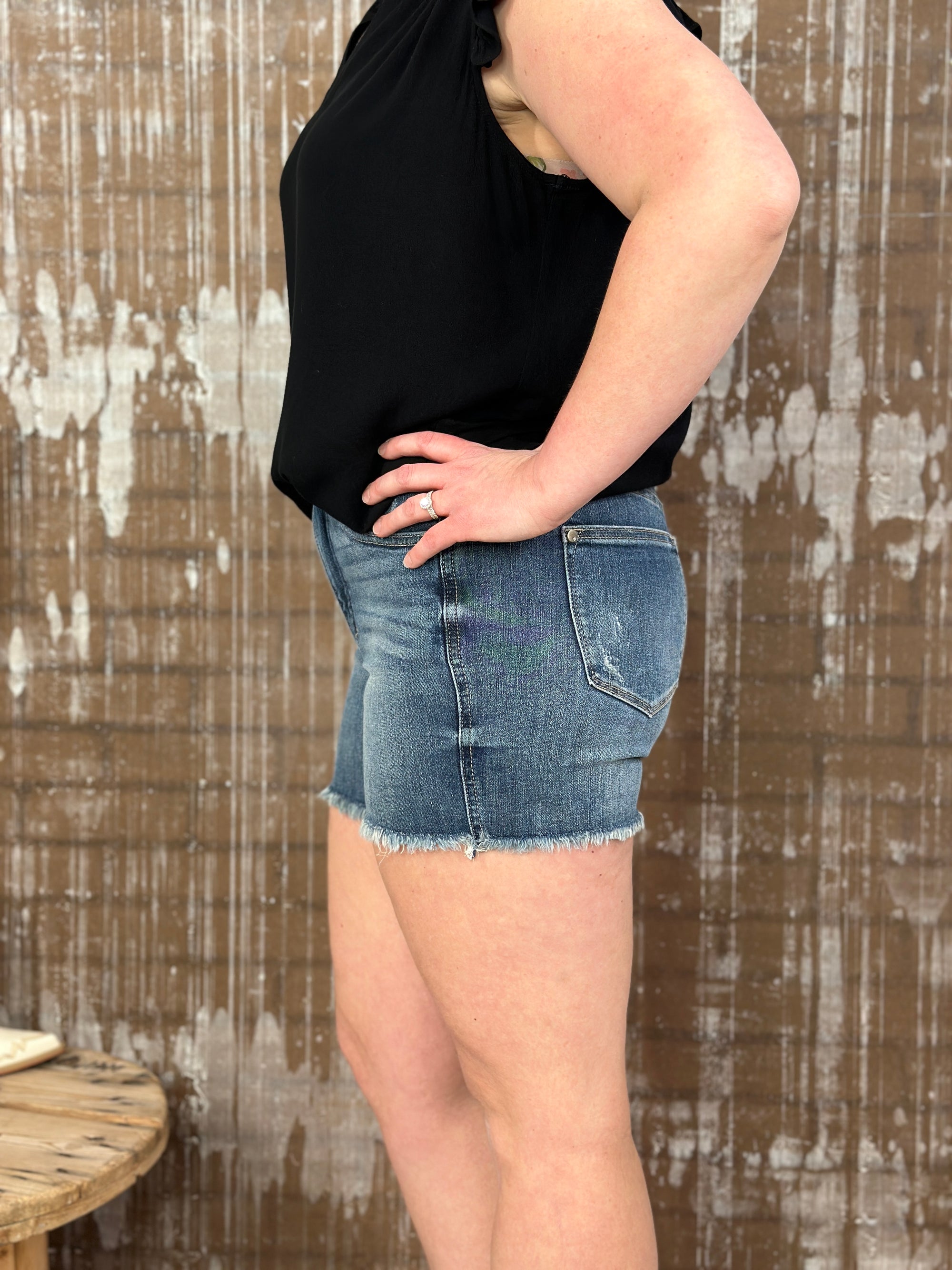 Judy Blue Tummy Control Shorts (S - 3X)