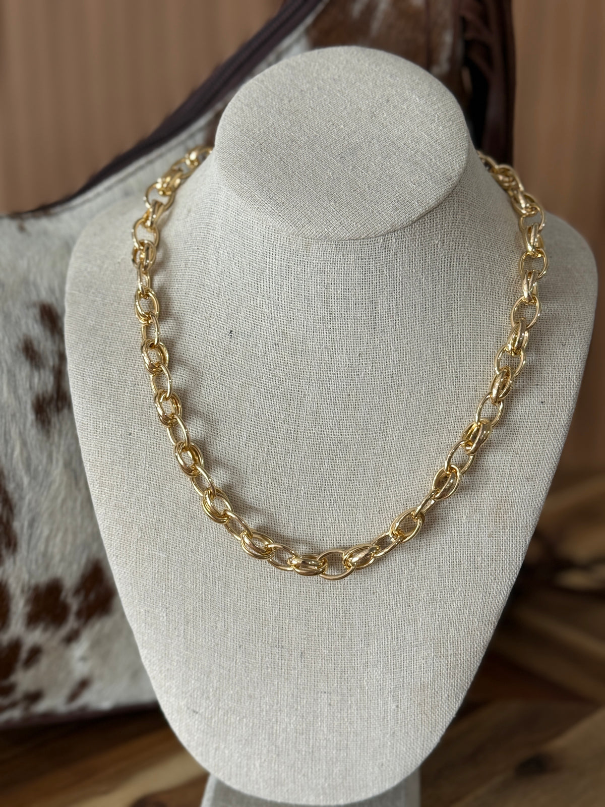 Gold Chunky Chain