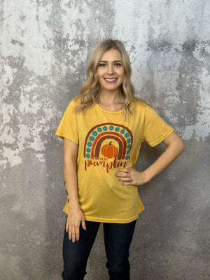 Hey There Pumpkin Tee  (Small - 2X)