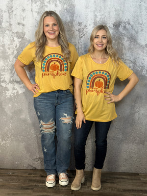 Hey There Pumpkin Tee  (Small - 2X)