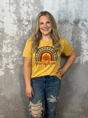 Hey There Pumpkin Tee  (Small - 2X)