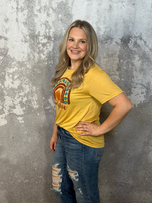 Hey There Pumpkin Tee  (Small - 2X)