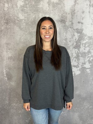 The Thermal Tova Top - Black (Small - 3X)